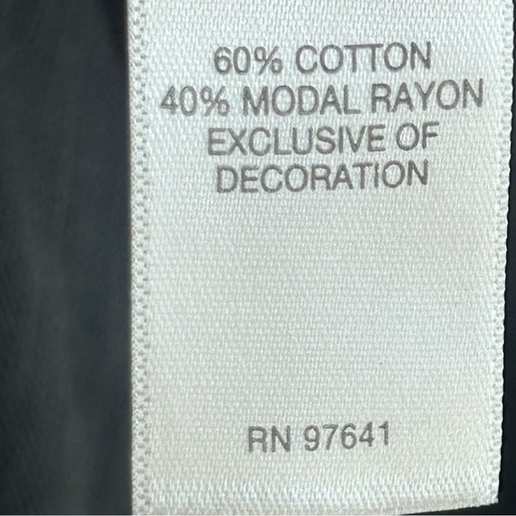 J.Jill Embroidered Sleeveless Knit Dress Black Pink Tassel Detail Size Small - Picture 6 of 6